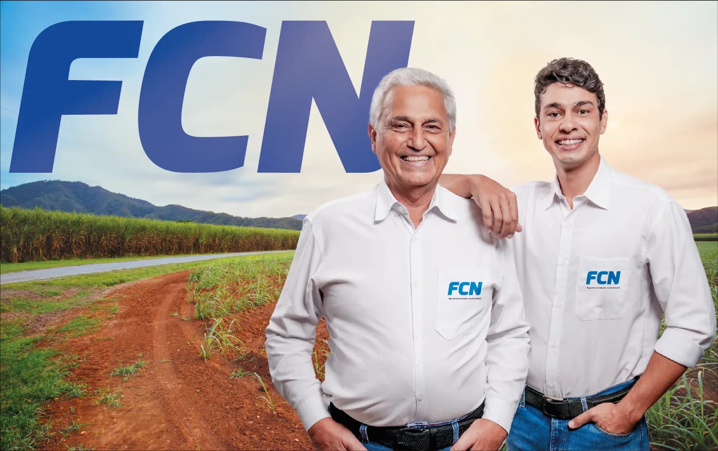 FCN Tecnologia — Equipamentos para colheita de cana-de-açúcar