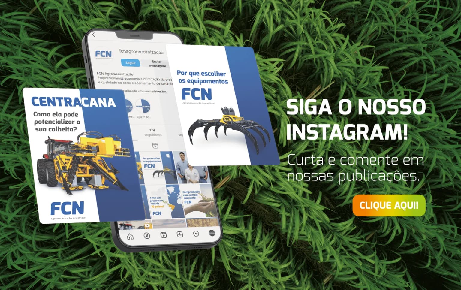 FCN Tecnologia no Instagram — siga @fcnagromecanizacao