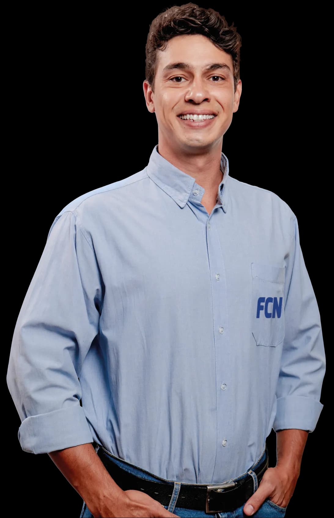 Cassio de Castro — equipe FCN Tecnologia
