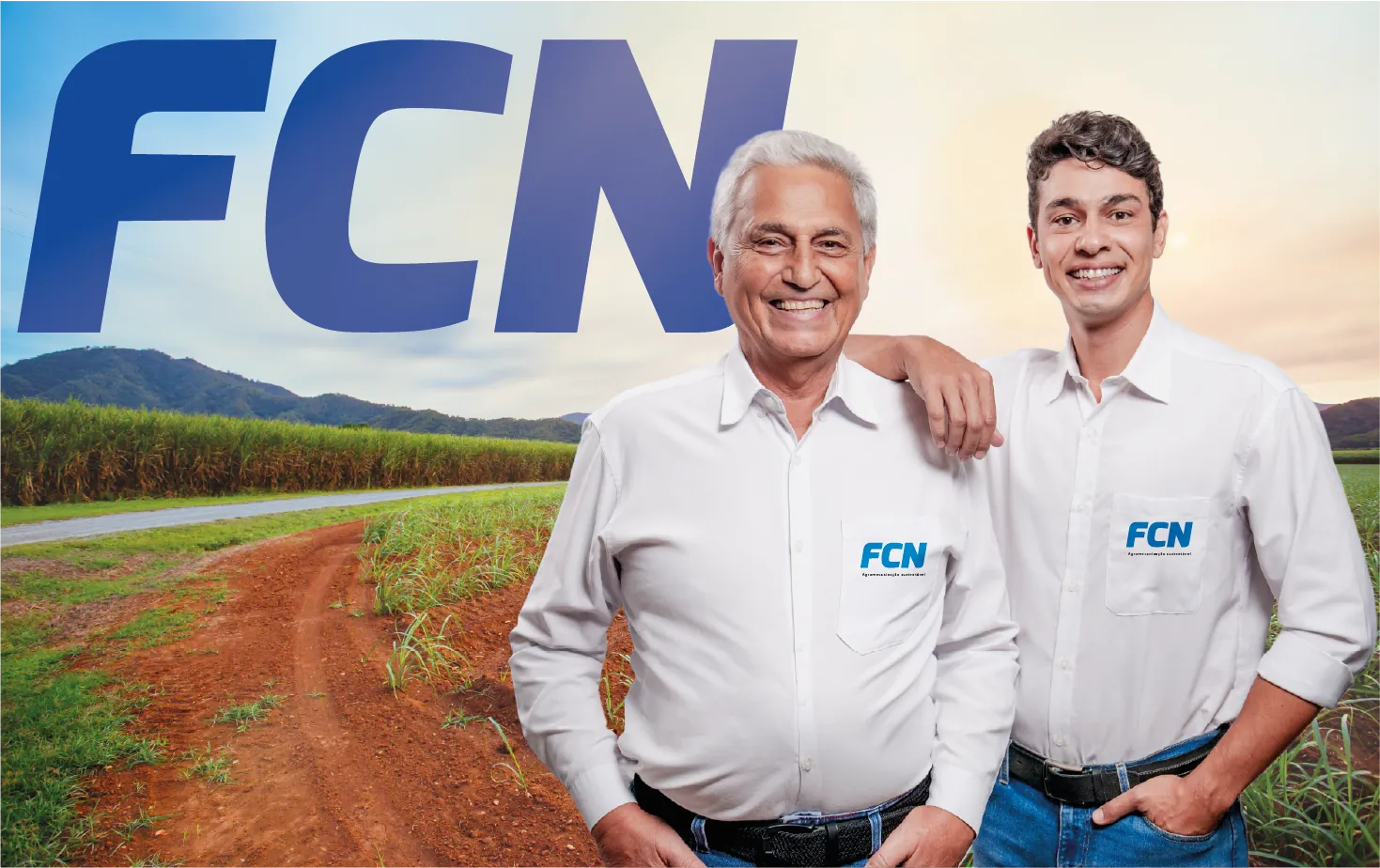 FCN Tecnologia — Equipamentos para colheita de cana-de-açúcar