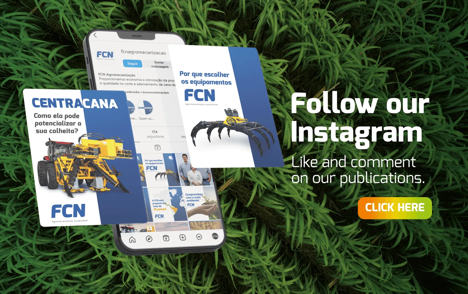 FCN Tecnologia no Instagram — siga @fcnagromecanizacao