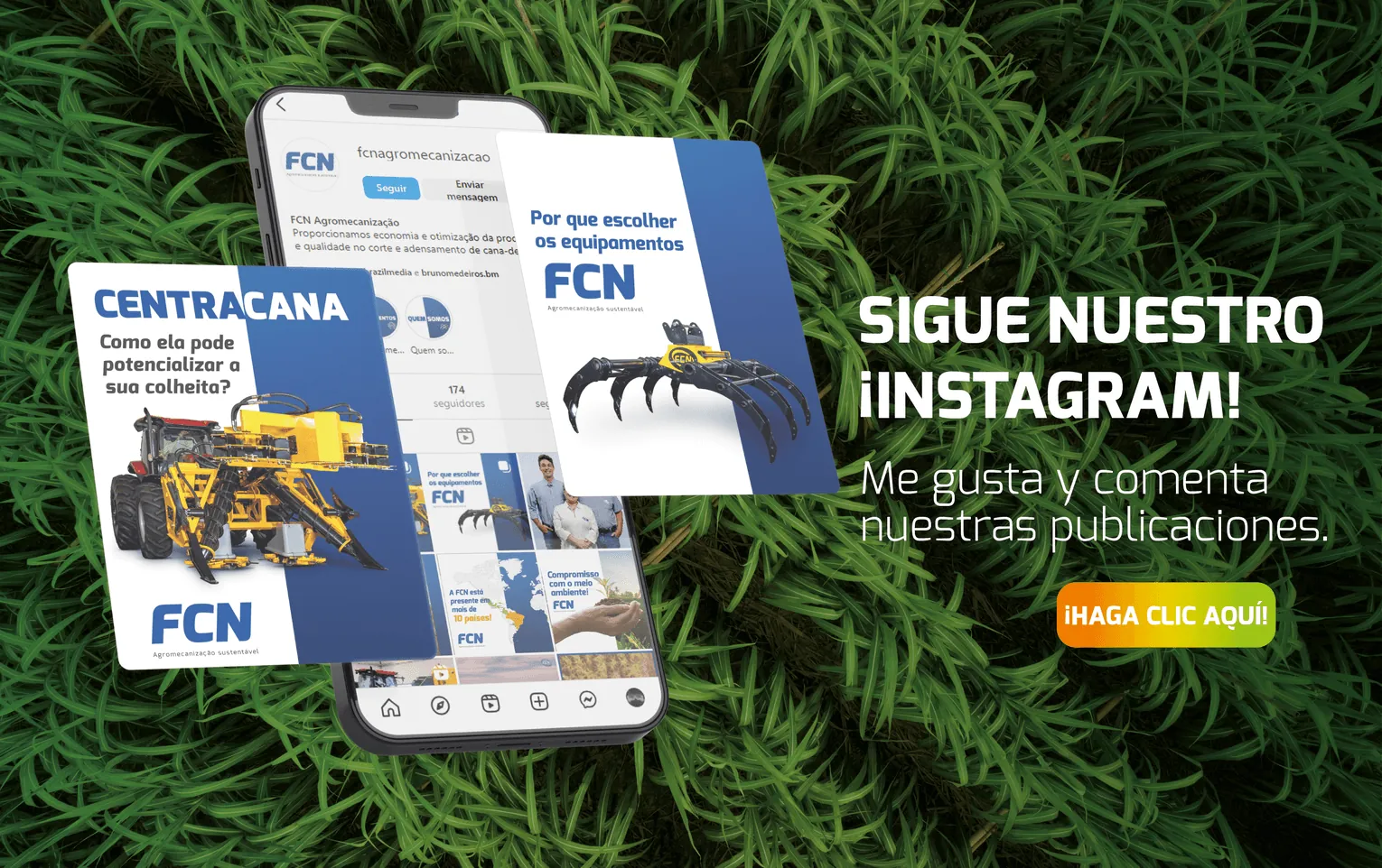 FCN Tecnologia no Instagram — siga @fcnagromecanizacao
