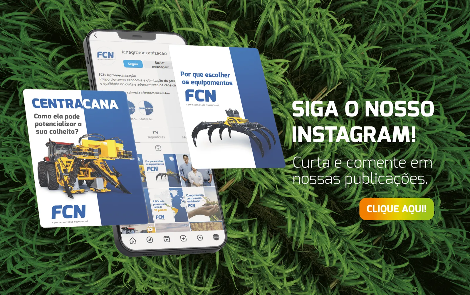 FCN Tecnologia no Instagram — siga @fcnagromecanizacao