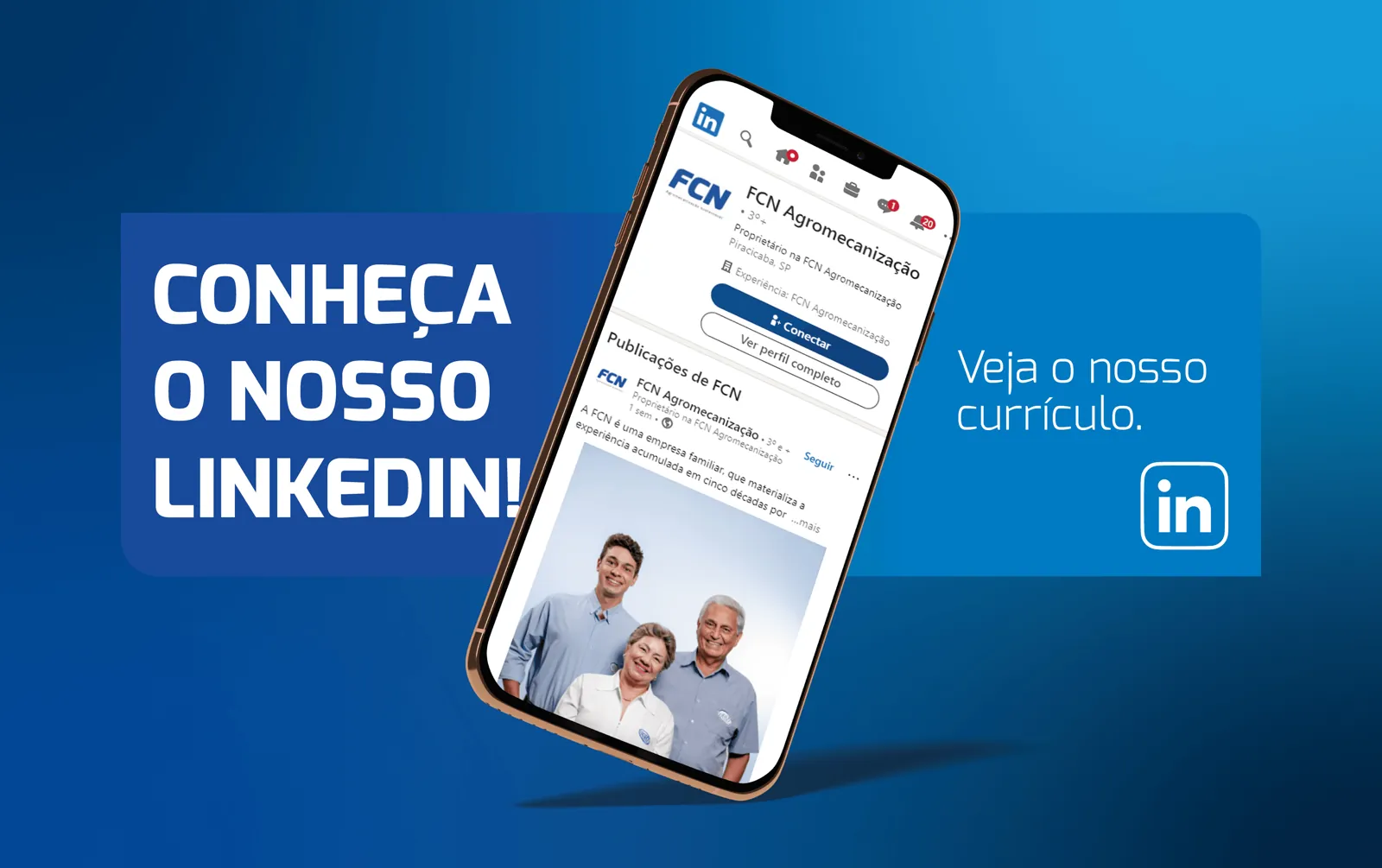 FCN Tecnologia no LinkedIn — atividades recentes