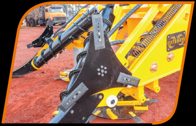 Detalhe técnico do CENTRACANA da FCN
