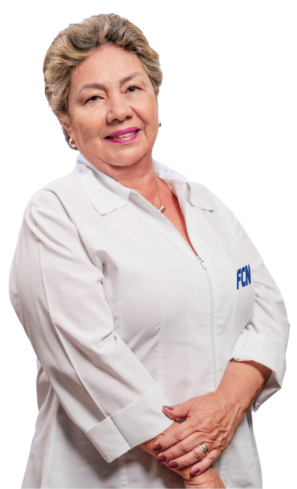Cleusa de Castro — equipe FCN Tecnologia
